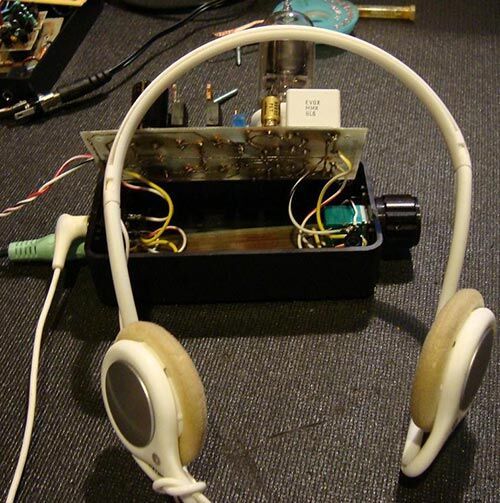 Ламповый усилитель для наушников NP-100v12
