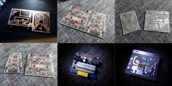 Усилитель мощности с раздельным питанием BlackBen