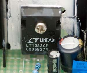 PA100 LM3886 Усилитель