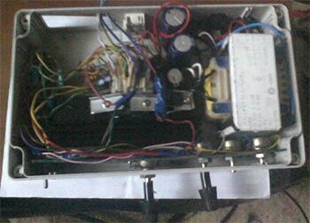 Схема УНЧ на TDA7560 для домашней акустики Схема УНЧ на TDA7560 для домашней акустики