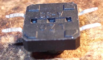 Портативный усилитель 2x22Вт с кнопочным управлением