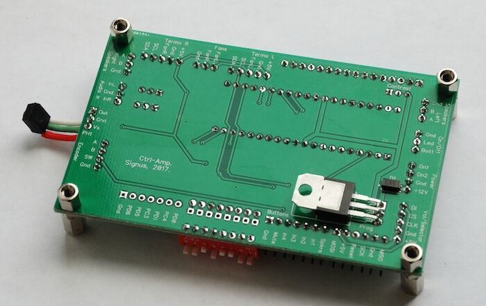 Модульная Система Управления Усилителем Мощности Ctrl Amp Модульная Система Управления Усилителем Мощности Ctrl Amp