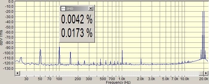 Схема безоосного усилителя напряжения с TND каскадом