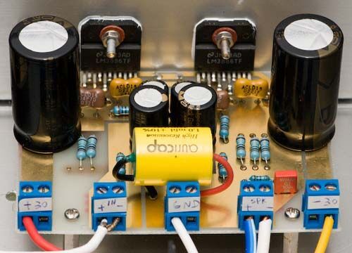 PA100 LM3886 Усилитель