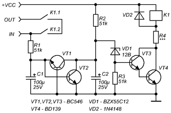 Упрощенный Zero D 50 Rev D4 для фронтальной акустики в авто