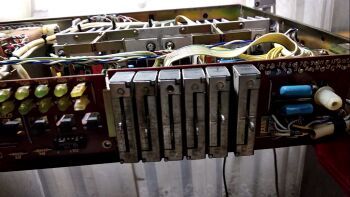 Bluetooth Module Installation in Soviet Era Power Amplifier