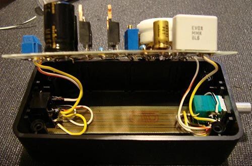 Ламповый усилитель для наушников NP-100v12