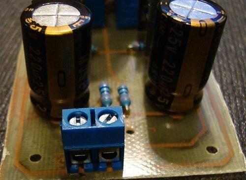 Ламповый усилитель для наушников NP-100v12