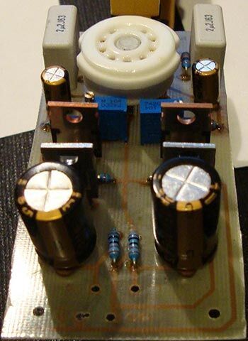 Ламповый усилитель для наушников NP-100v12
