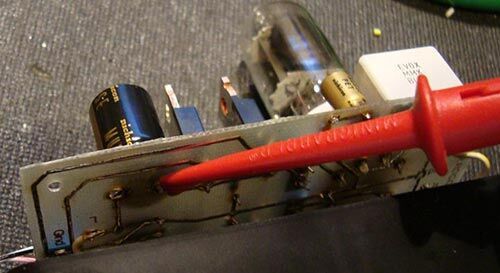 Ламповый усилитель для наушников NP-100v12