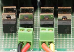 PA100 LM3886 Усилитель