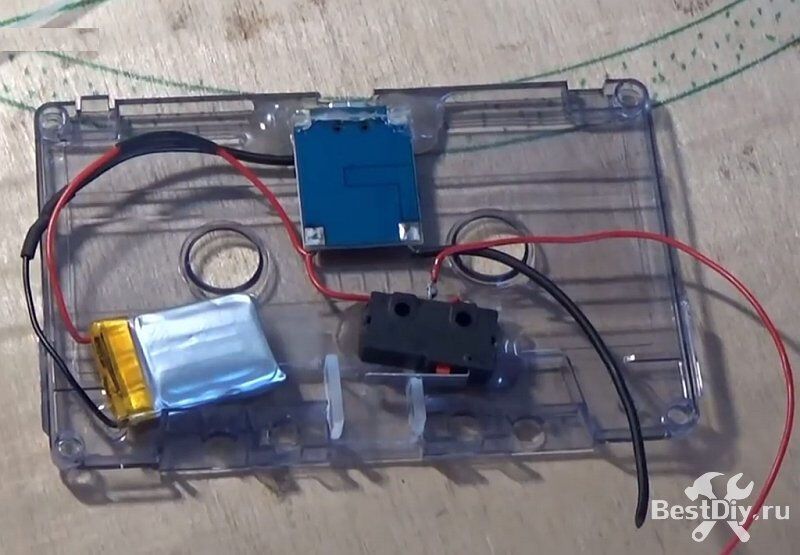 Bluetooth кассета адаптер для магнитолы своими руками