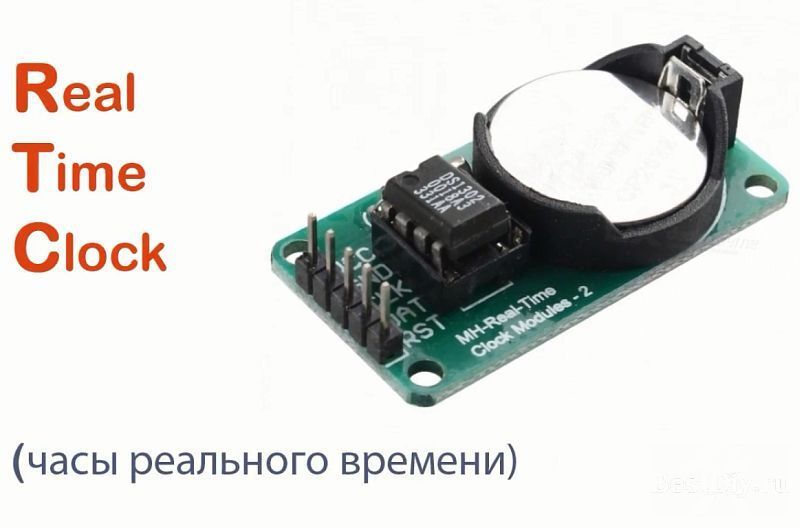 Большие цифровые часы на светодиодной ленте и Ардуино