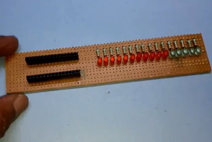 Часы-пропеллер на Arduino NANO своими руками