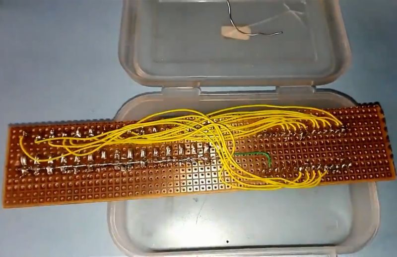 Часы-пропеллер на Arduino NANO своими руками