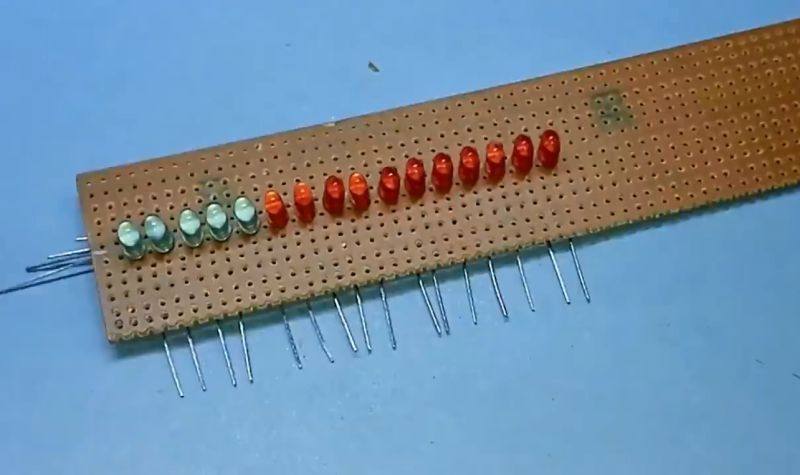 Часы-пропеллер на Arduino NANO своими руками