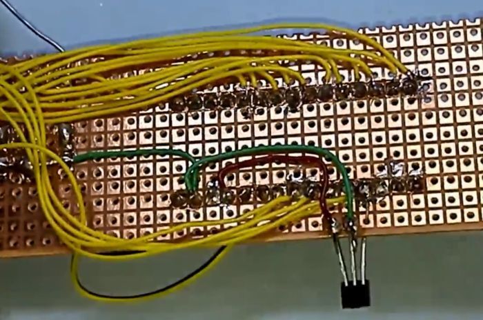 Часы-пропеллер на Arduino NANO своими руками