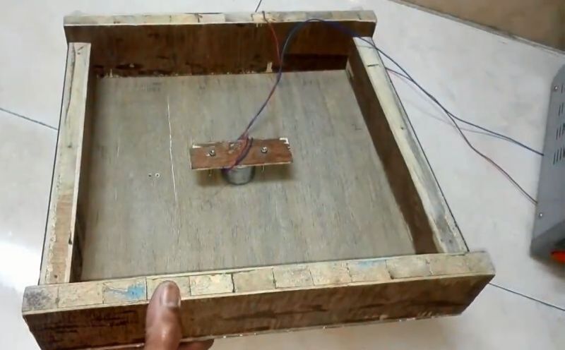 Часы-пропеллер на Arduino NANO своими руками