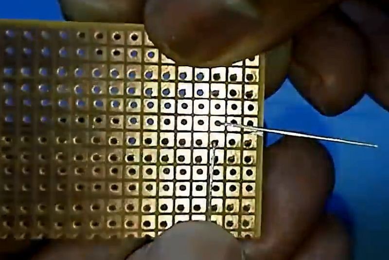 Часы-пропеллер на Arduino NANO своими руками