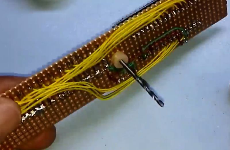 Часы-пропеллер на Arduino NANO своими руками