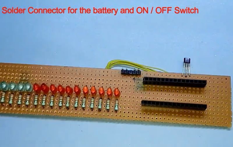 Часы-пропеллер на Arduino NANO своими руками