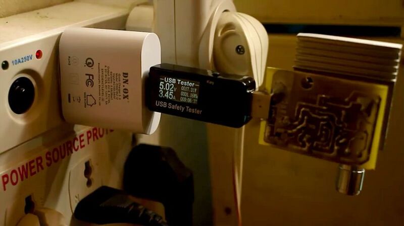 Электронная нагрузка USB своими руками