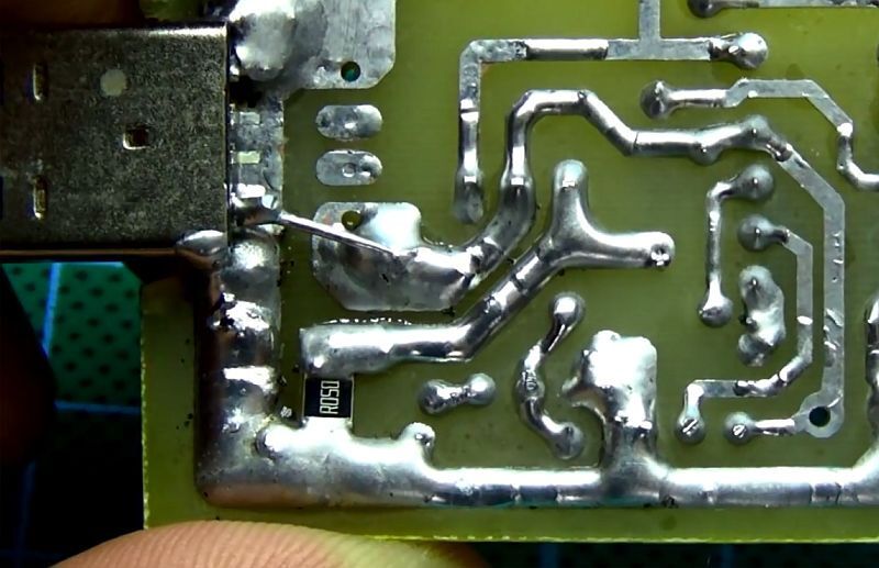 Электронная нагрузка USB своими руками
