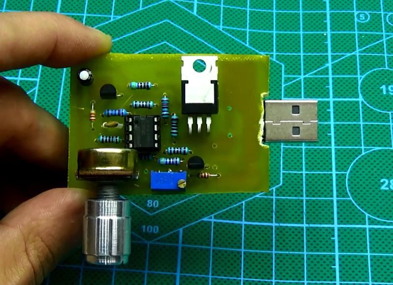 Электронная нагрузка USB своими руками