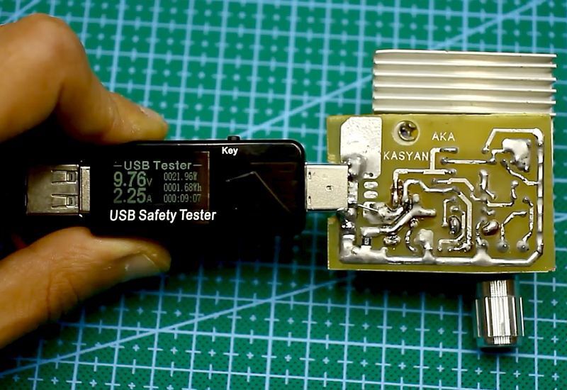 Электронная нагрузка USB своими руками