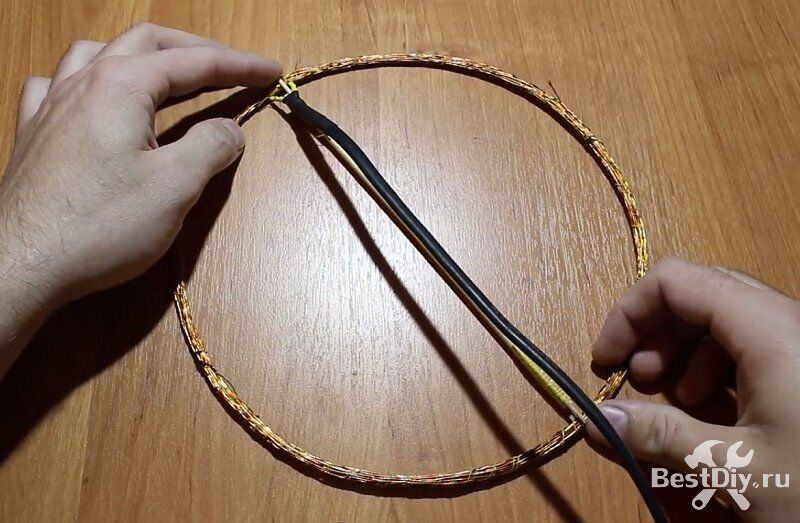 Катушка для металлоискателя Пират и Clone Pi