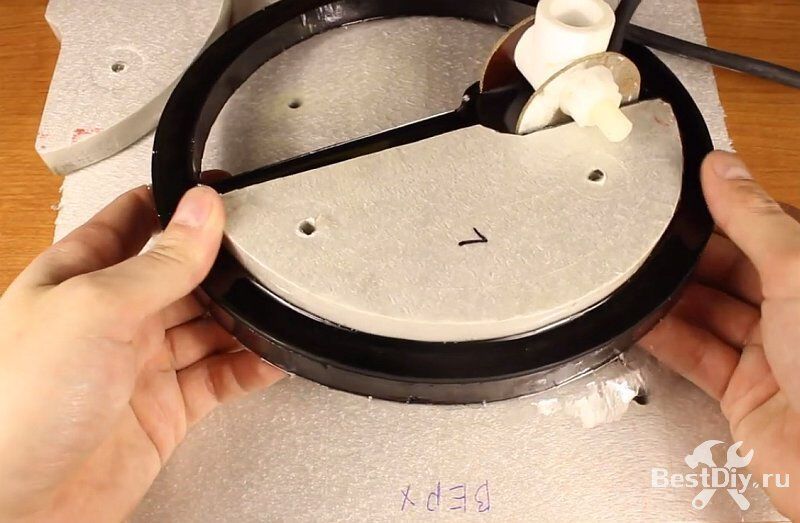 Катушка для металлоискателя Пират и Clone Pi