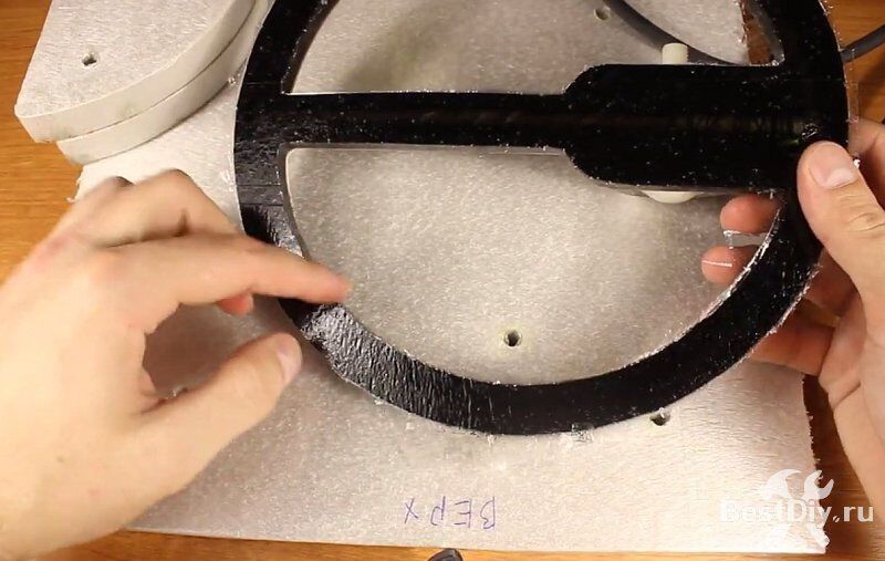 Катушка для металлоискателя Пират и Clone Pi