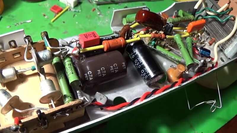 Ламповый гитарный комбик своими руками