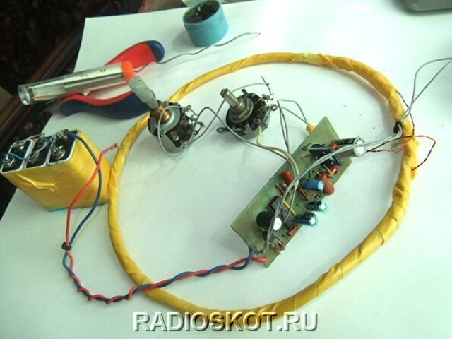 Металлоискатель Пират своими руками