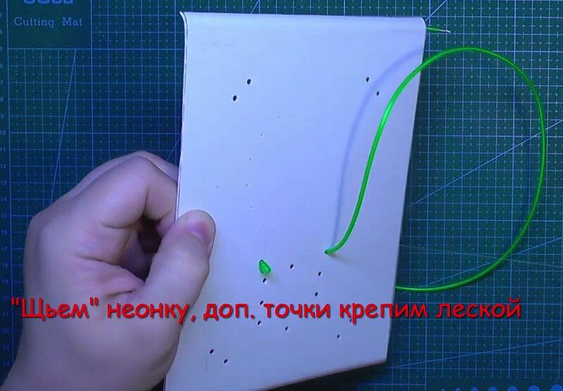 Неоновая вывеска своими руками