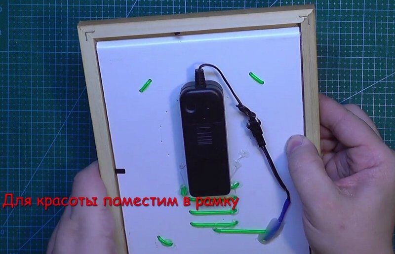 Неоновая вывеска своими руками