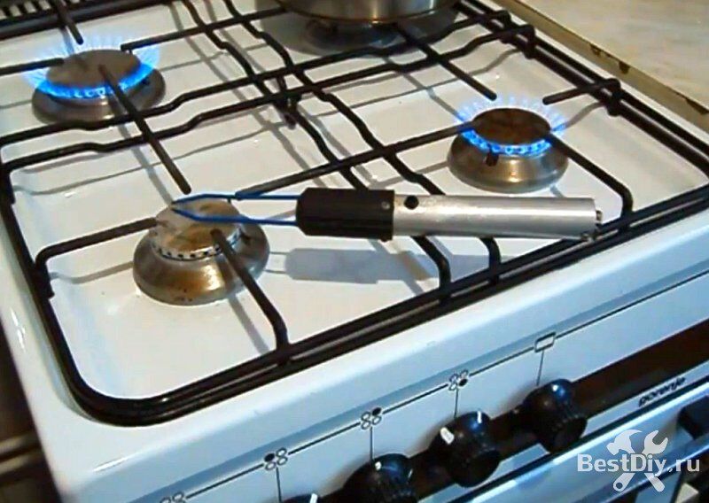 Плазменная зажигалка для кухни своими руками