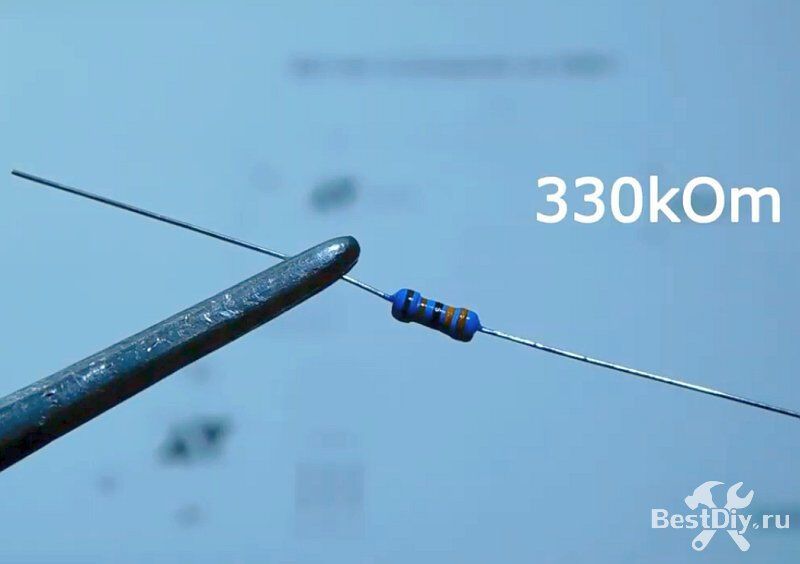 Самый простой датчик освещённости для лампы на 220V