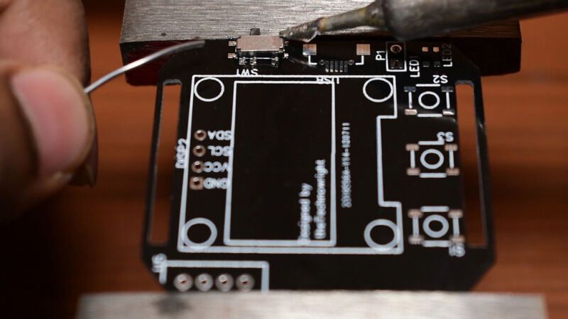 Смарт часы (smartwatch) на ESP-12E (ESP8266) своими руками