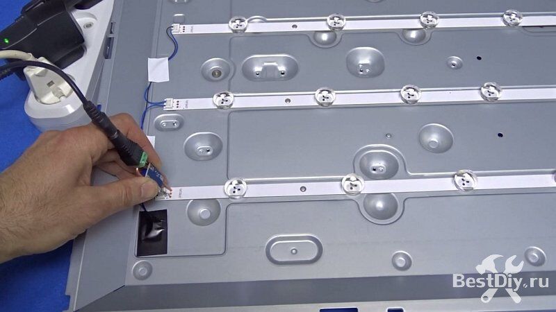 Тестер светодиодных планок телевизоров и светодиодных лент