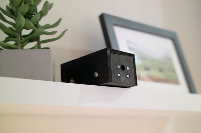 Умная охранная камера наблюдения на Raspberry Pi Zero