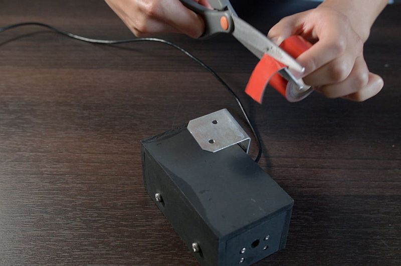 Умная охранная камера наблюдения на Raspberry Pi Zero
