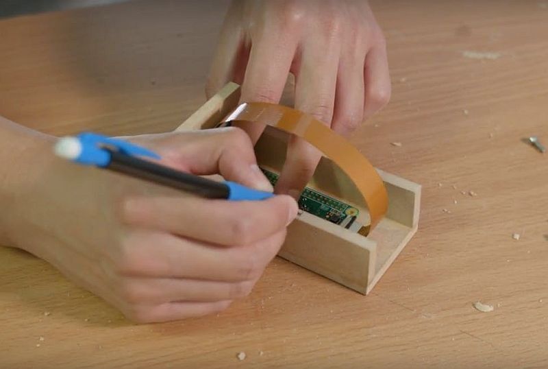 Умная охранная камера наблюдения на Raspberry Pi Zero