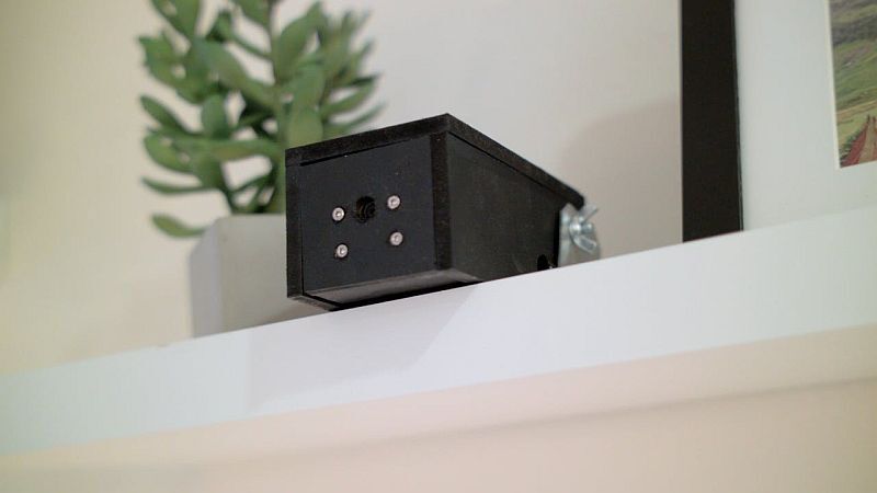 Умная охранная камера наблюдения на Raspberry Pi Zero