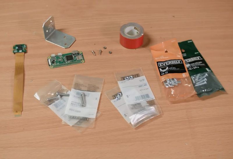 Умная охранная камера наблюдения на Raspberry Pi Zero