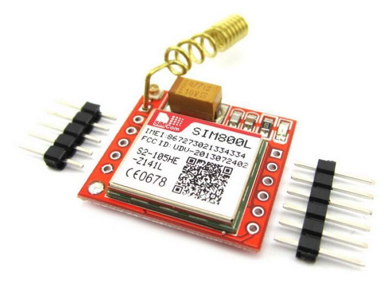 Управляем нагрузкой модулем SIM800L и Arduino