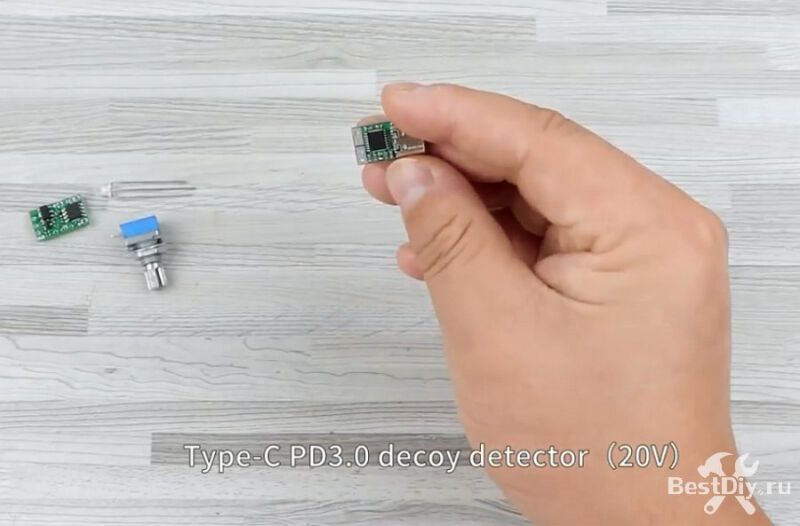 USB паяльник на сменных жалах Т12 своими руками