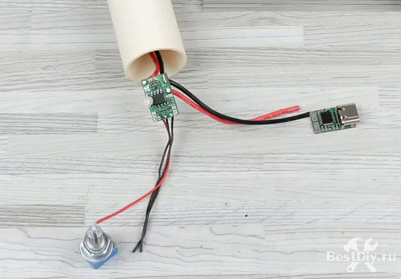 USB паяльник на сменных жалах Т12 своими руками