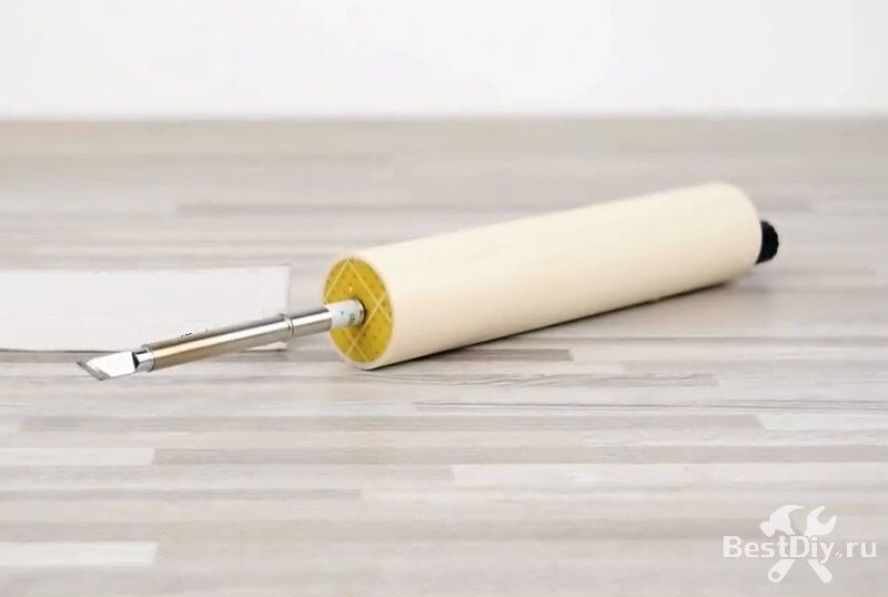 USB паяльник на сменных жалах Т12 своими руками