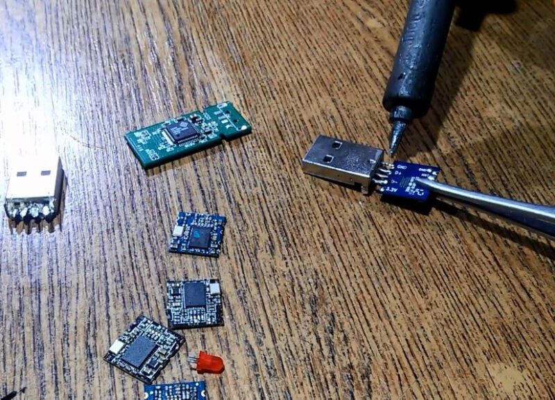 USB Wi-Fi адаптер из планшета своими руками